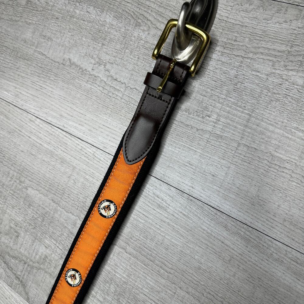 Orioles MLB Belt Size 32 by Vineyard Vines